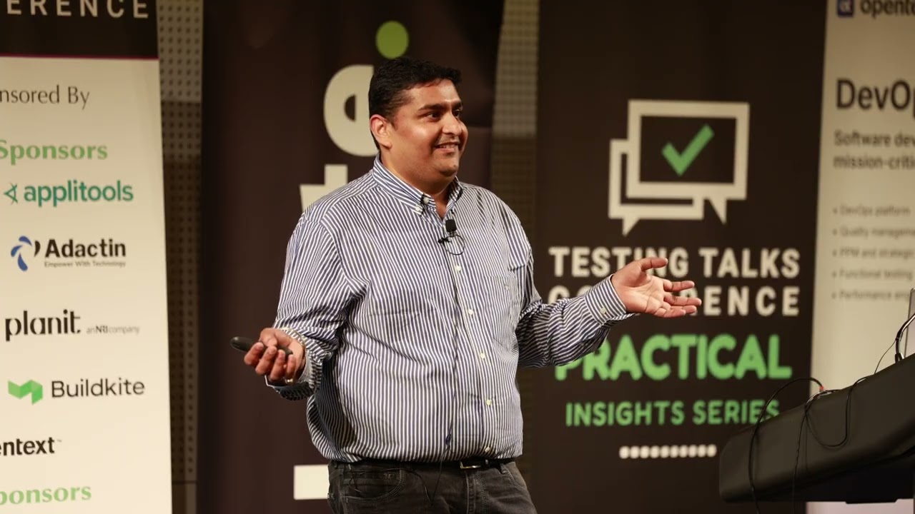 Testing Talks 2025 | Airfryers to AI: Evolving as a Smart QA Engineer