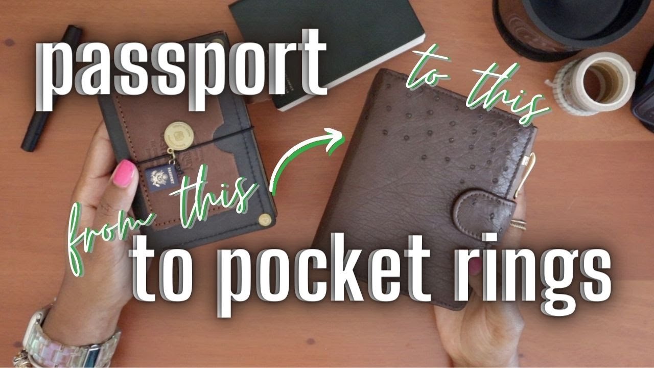 Passport TN to Pocket Rings | The best of both worlds!