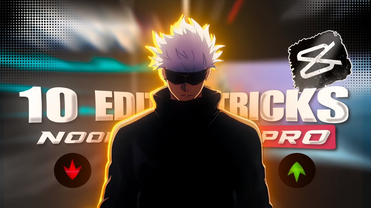 10 CapCut Editing Hacks That Will Blow Your Mind 🔥 | AMV Tutorial (Advanced)