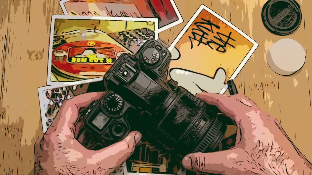 THE GHOST ! The SIGMA 35mm Ghost Camera you never knew you needed