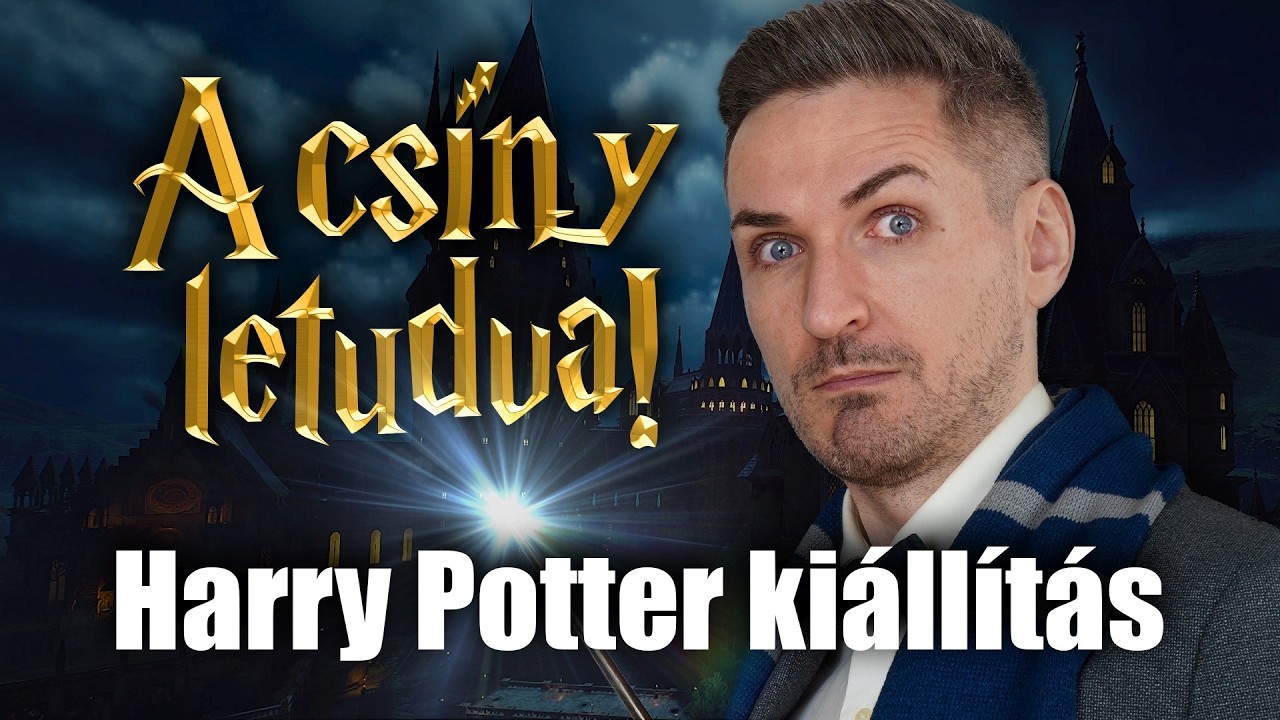 Jó volt a HARRY POTTER kiállítás? 🪄