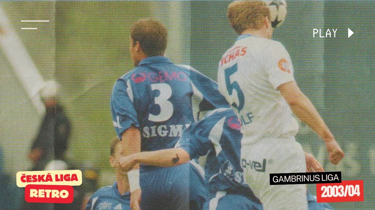 SIgma Olomouc - Baník Ostrava 0:1 | Gambrinus liga 2003/04 | Celý Zápas - 2.5.2004