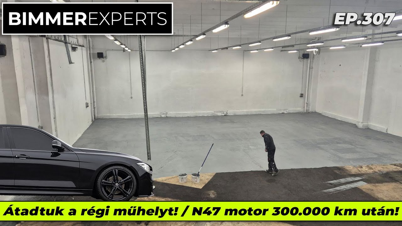 Bimmer Experts - Viszlát régi műhely! / BMW N47 300.000 km után. Lesz fémreszelék az olajszűrőben?