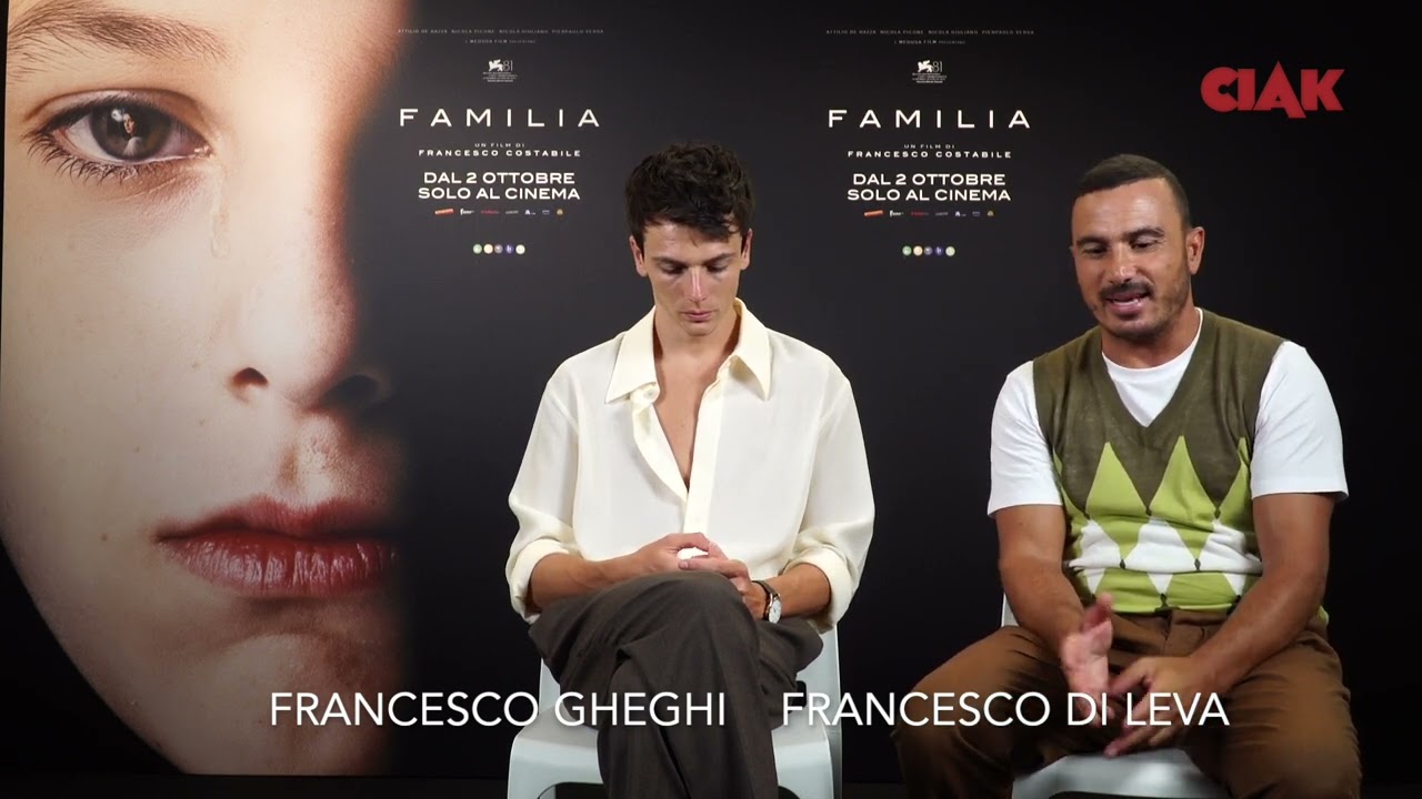 Familia, intervista a  Francesco Gheghi e Francesco Di Leva