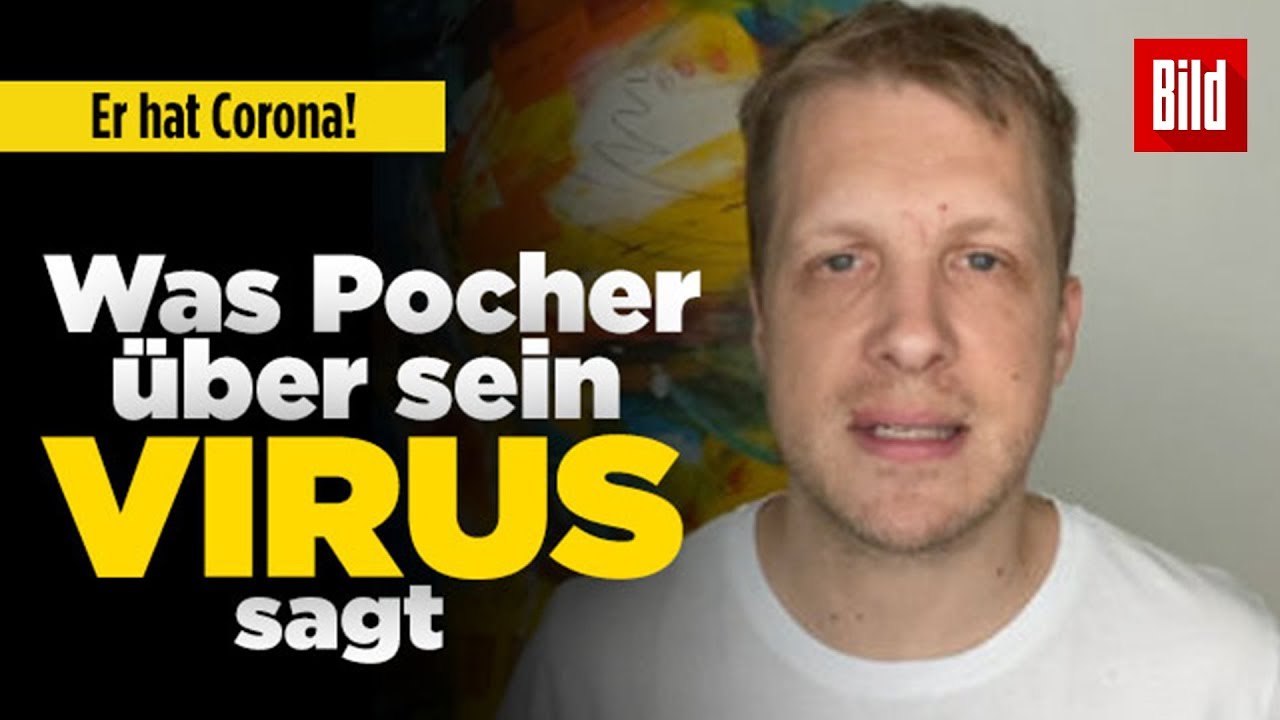 Oliver Pocher hat Corona &hellip; aber trotzdem die Kraft, gegen Influencer zu schie&szlig;en