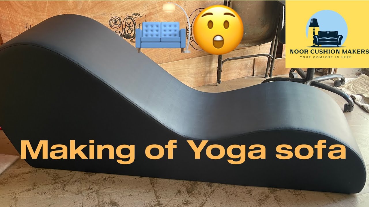 Making of Yoga sofa | Trending Luvottica sofa| featured on Shark Tank Inda | Noor Cushion Makers