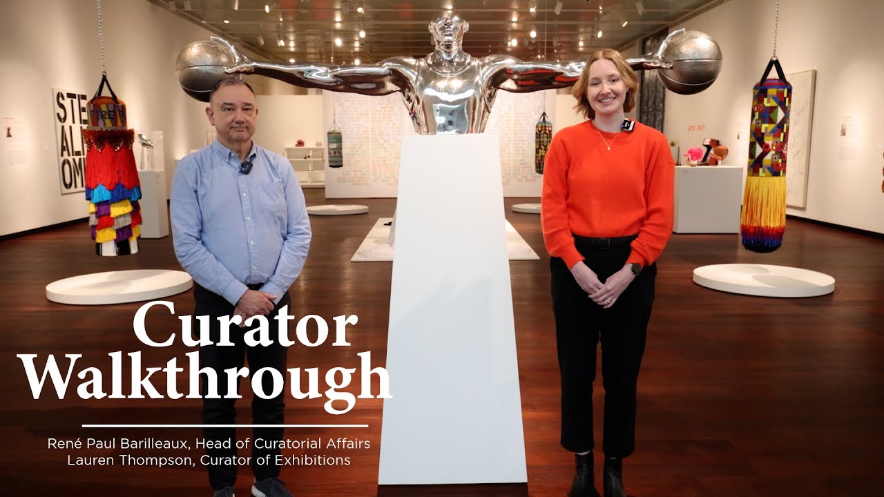 Curator Walkthrough | Sport and Spectator