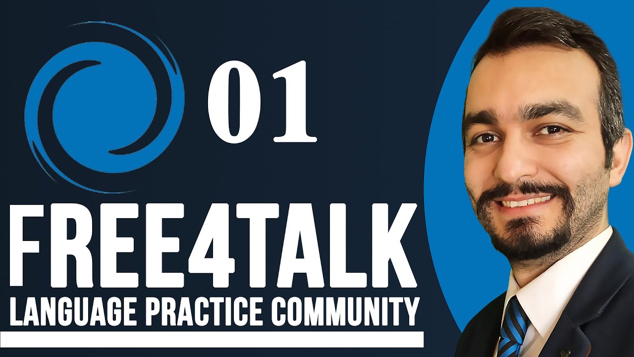 Free 4 Talk | Authentic Speaking Activities with Teacher Meysam