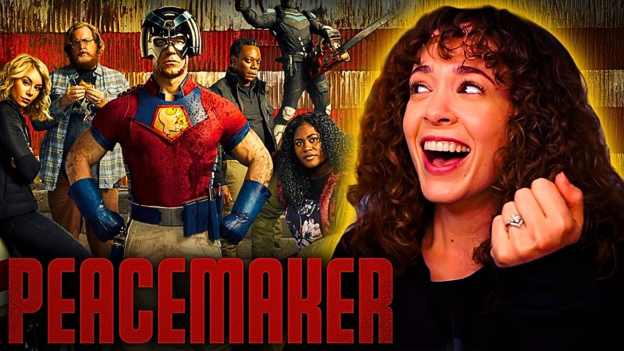 *PEACEMAKER* is absolutely WILD!