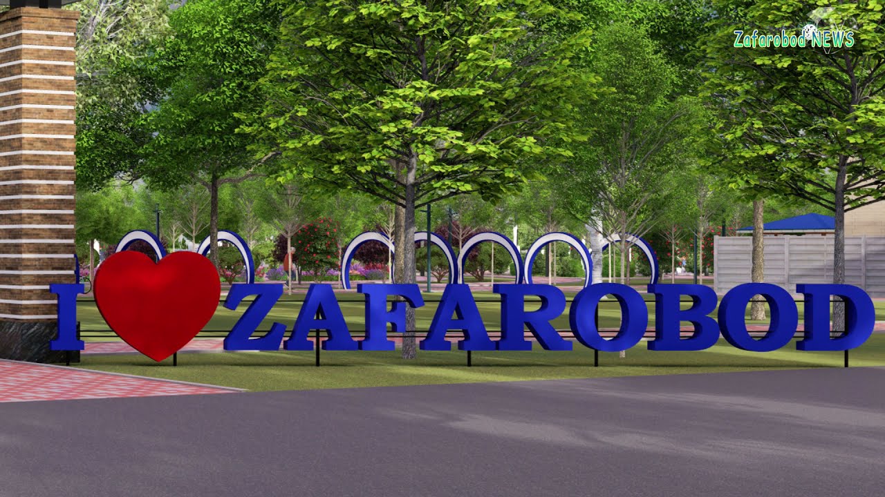 Zafarobod-- obod, ko'rkam va yanada go'zallashmoqda.Tuman hokimi N.Radjabovning intervyusi.05.10.21