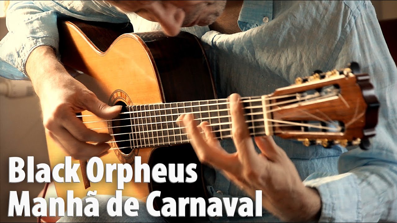 Manhã de Carnaval guitar cover Black Orpheus fingerstyle