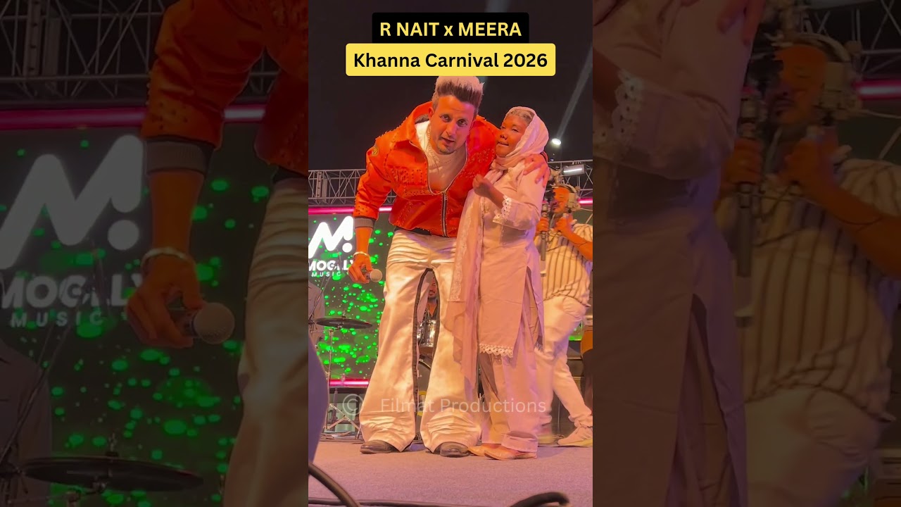R Nait x Meera - Live at Khanna Festival 2026 | Filmat Productions