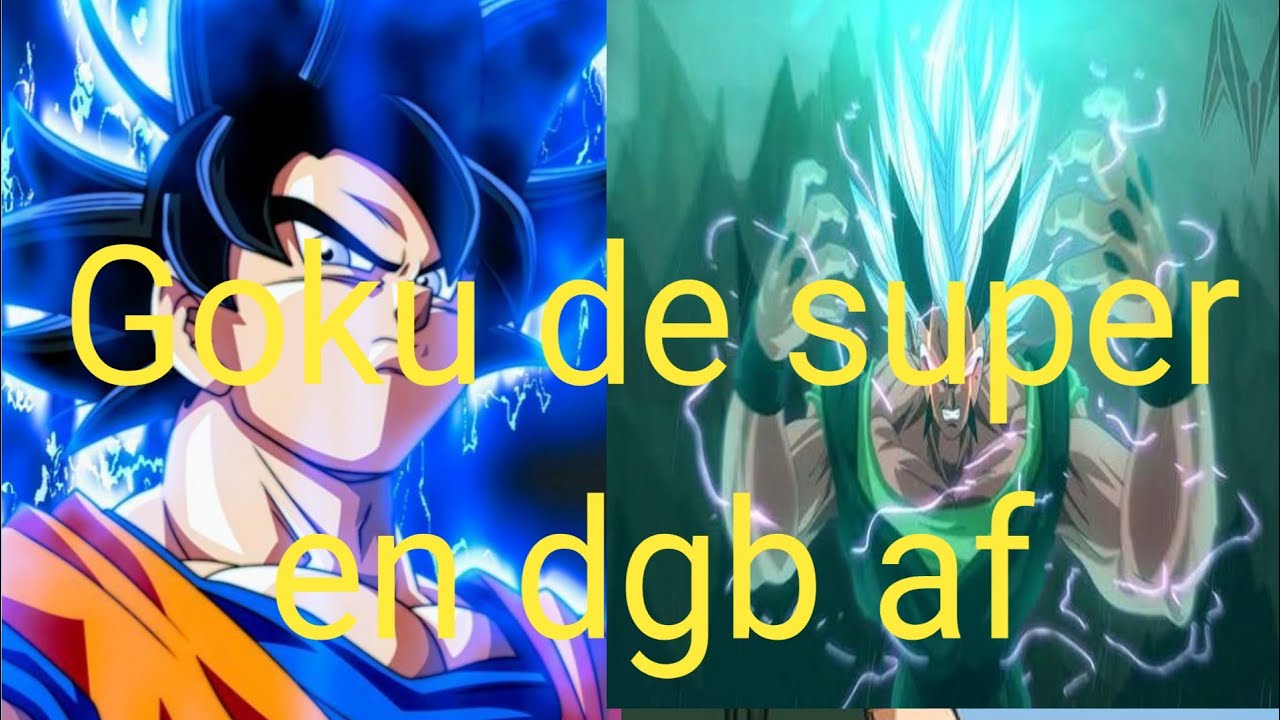 Qhp si Goku de super caía en dragón ball af capitulo 1 la llegada de Goku y la aparición de zaiko
