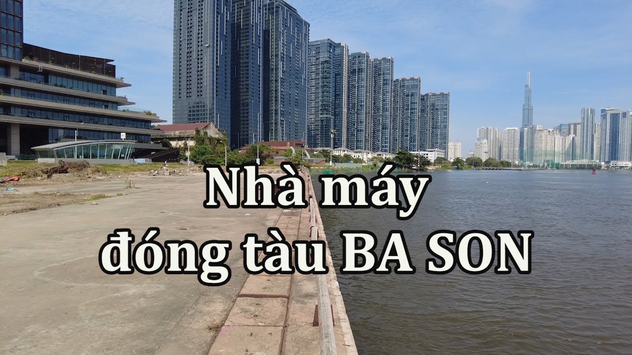 Dấu tích Nhà máy đóng tàu Ba Son.