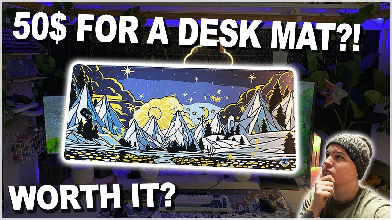 Epic Desk - Desk Mat Review