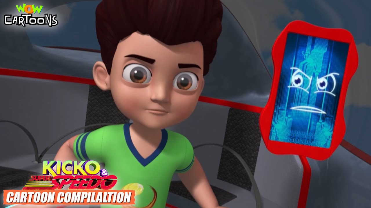 Suncity Ko Kya Hua | Kicko & Speedo Compilation | Wow Cartoons #Kicko