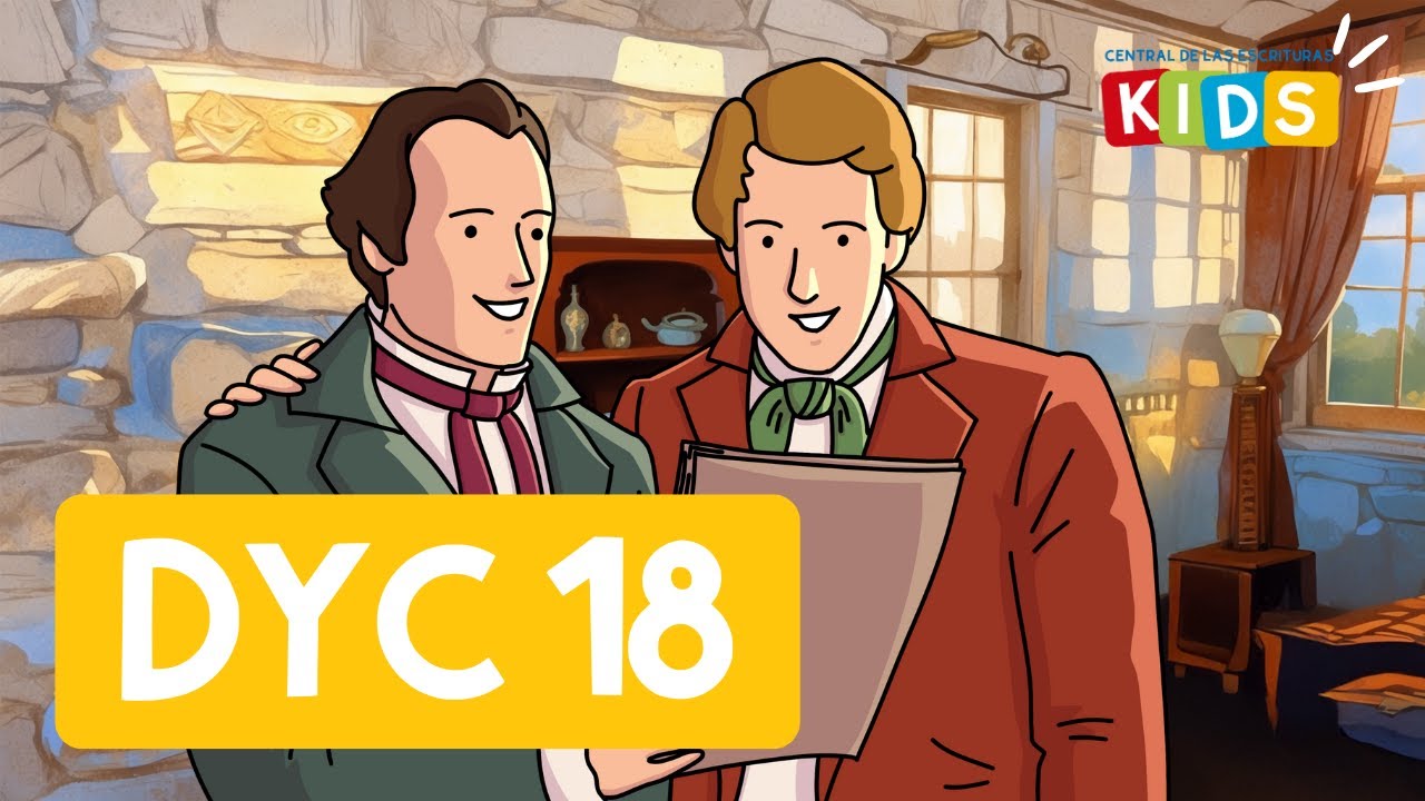 Lecciones para los niños | Doctrina y Convenios 18 | “El valor de las almas es grande”