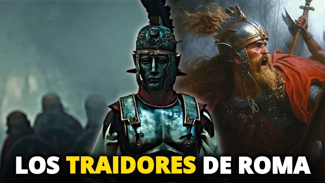 Los 10 Mayores Traidores del Imperio Romano