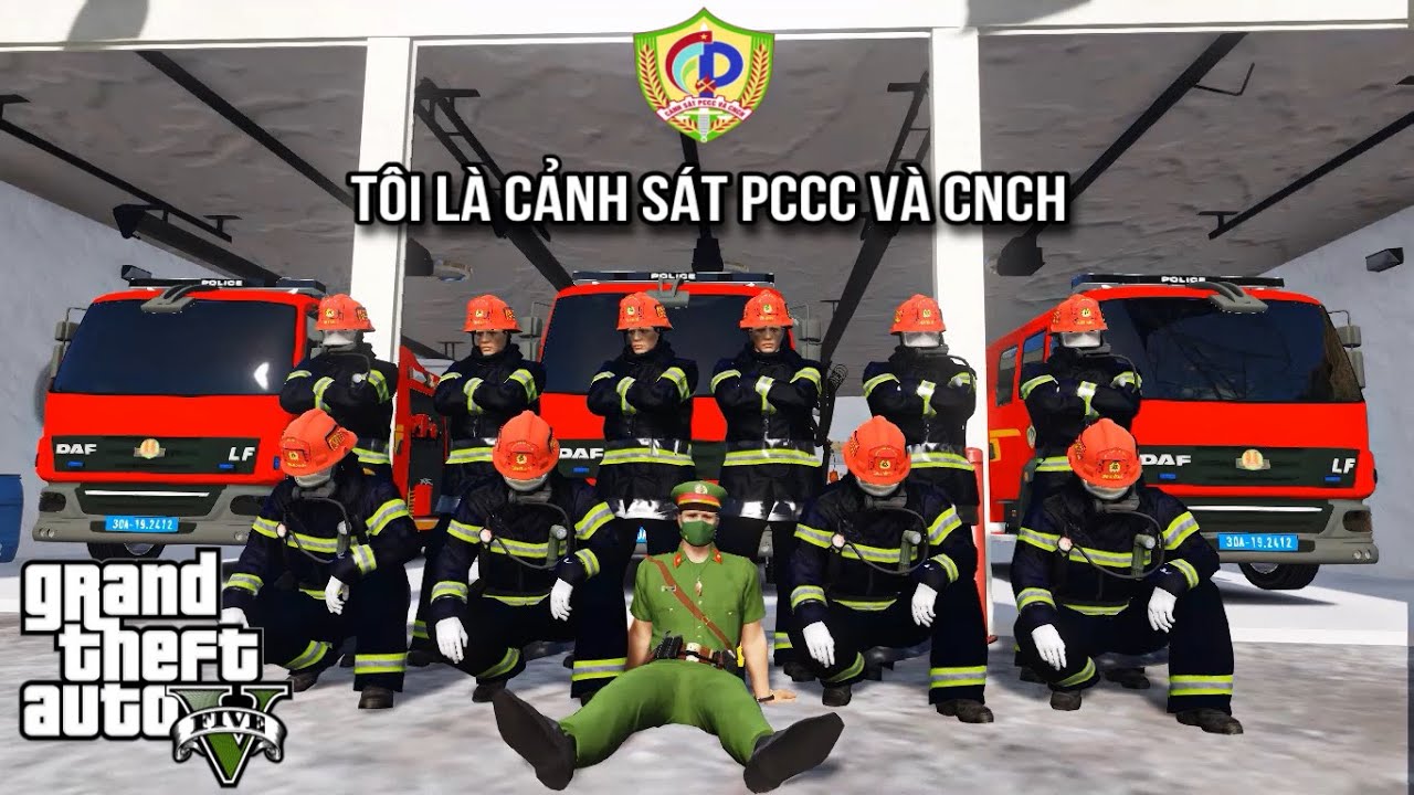 GTA V # Thảm Họa Cháy Chung Cư Mini Phương Án Chữa Cháy Và Cứu Nạn, Cứu Hộ Tại Nơi | Ngọc Lâm Gaming
