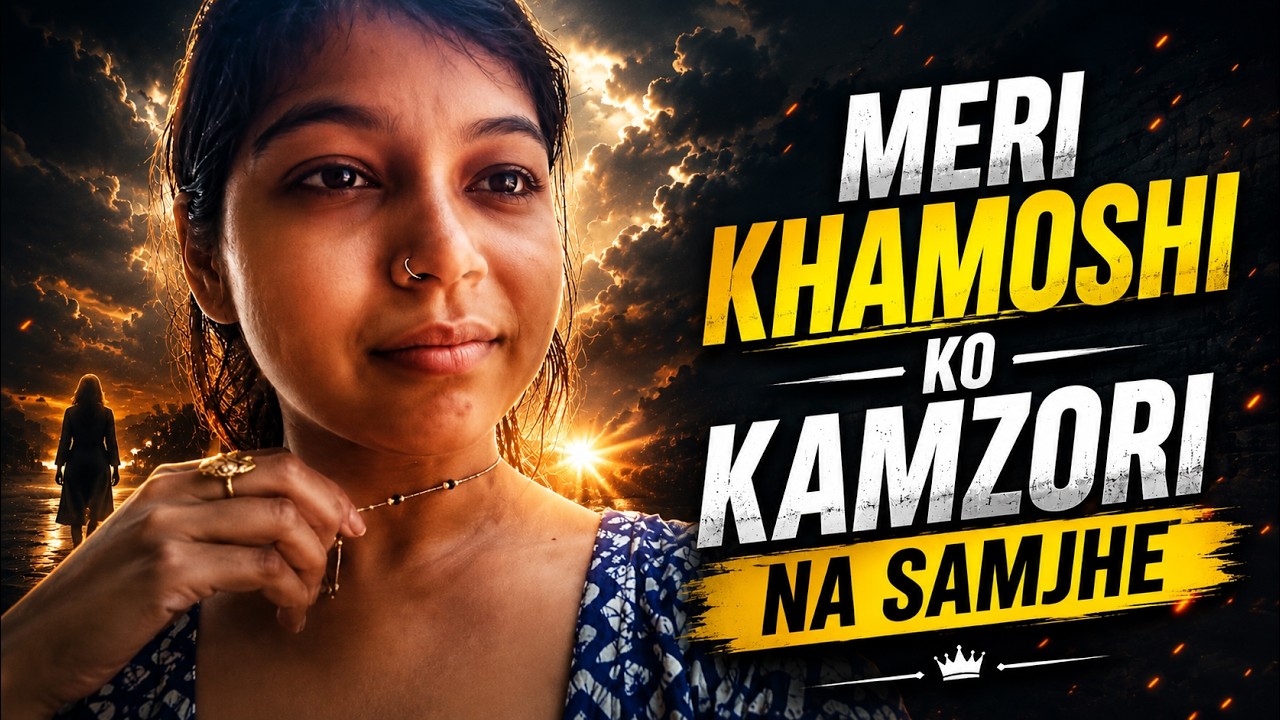 Meri Khamoshi Ko Kamzori Na Samjhe || Krishna Muskan Ydv