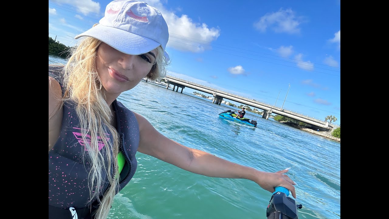 Adventurous Jetski Ride To Florida Keys Island - Epic Speed and Stunning Views