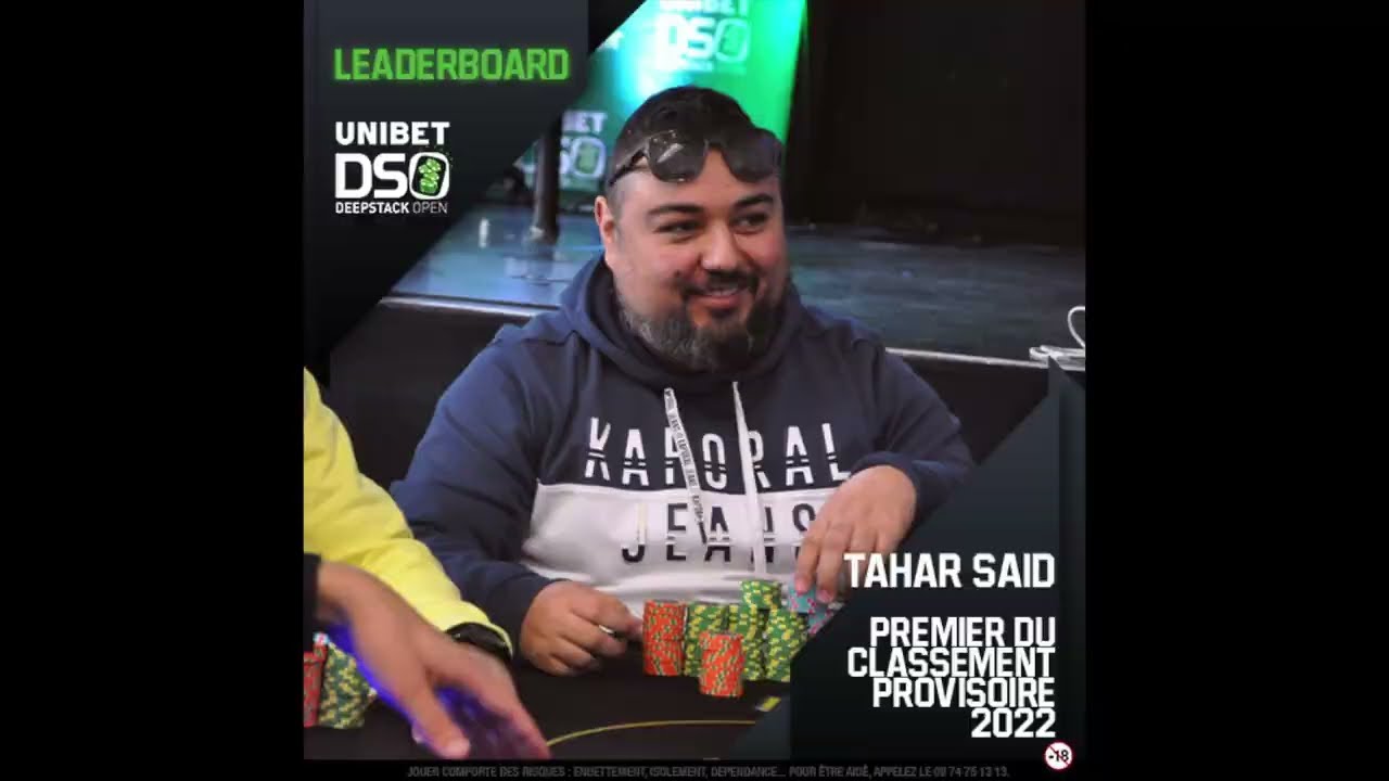 Tahar Said - Bluff en Table Finale UDSO Annecy