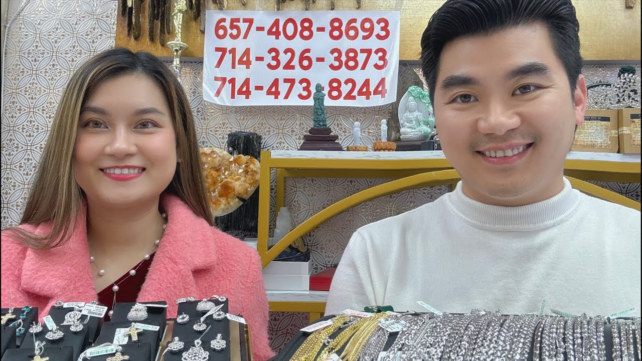 Tiệm vàng PJ & KT 💥 Day Chuyền Nam Italy 💥 vo Nhẫn & Mat day Chuyen HongKong 💥 Câm Thạch