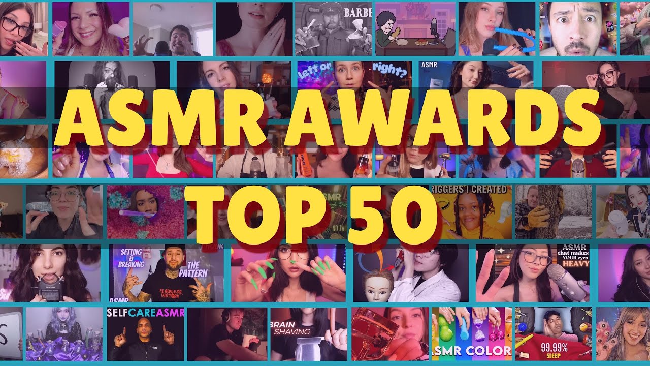 1 Hr best ASMR 🏆 Top 50 for February 2025!