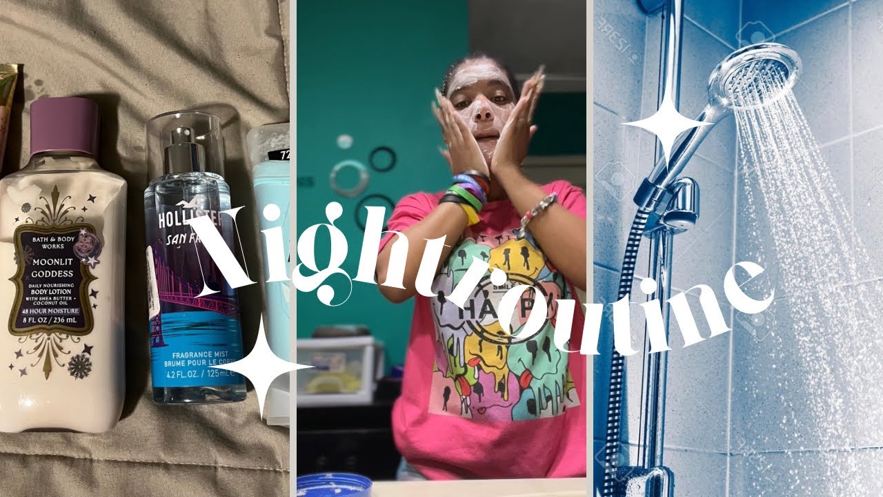 💤My night routine 💤