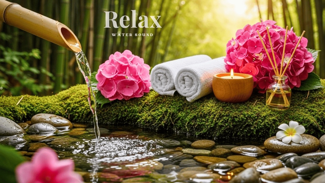 Relaxing Ambient Music 💧 Gentle Calm Sounds for Stress Relief, Meditation and Relaxation