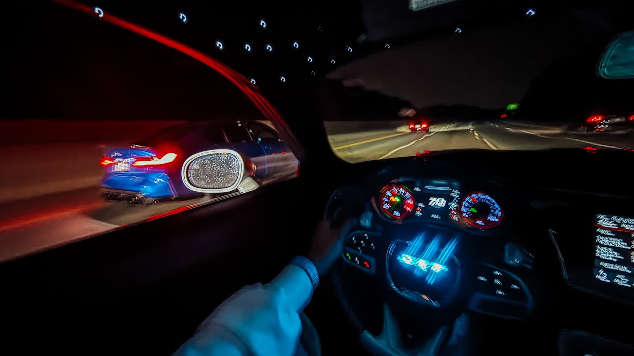 G80 M3 COMPETITION VS HELLCAT REDEYE