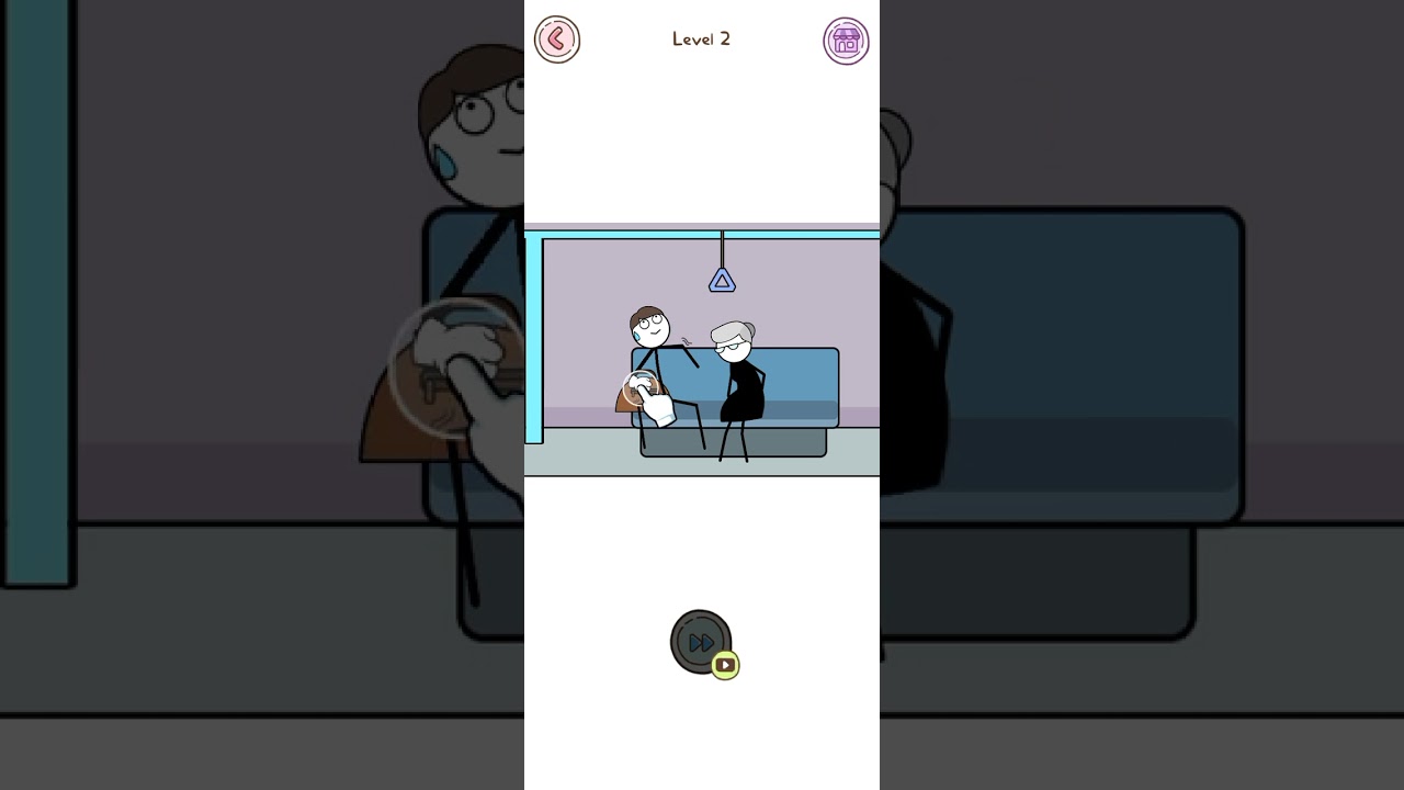 Thief Puzzle: to pass a level 2