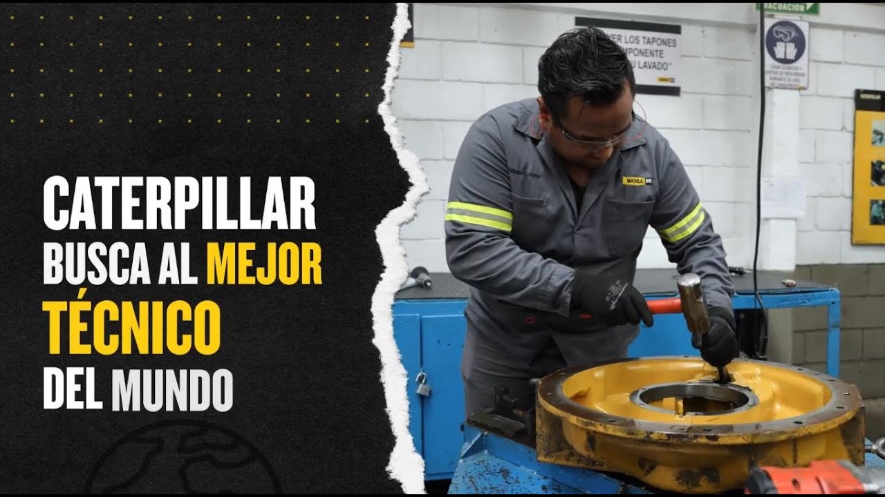 ¡CAT® busca al mejor héroe del taller! 🛠️ | GLOBAL DEALER TECHNICIAN CHALLENGE 2024