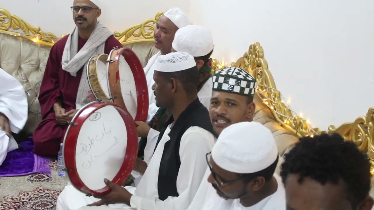 مابشيقني غير ليم الخبراء/ أولاد الشيخ الطيب الشيخ برير/ في زيارة أولاد الشيخ كمال الدين بالرياض