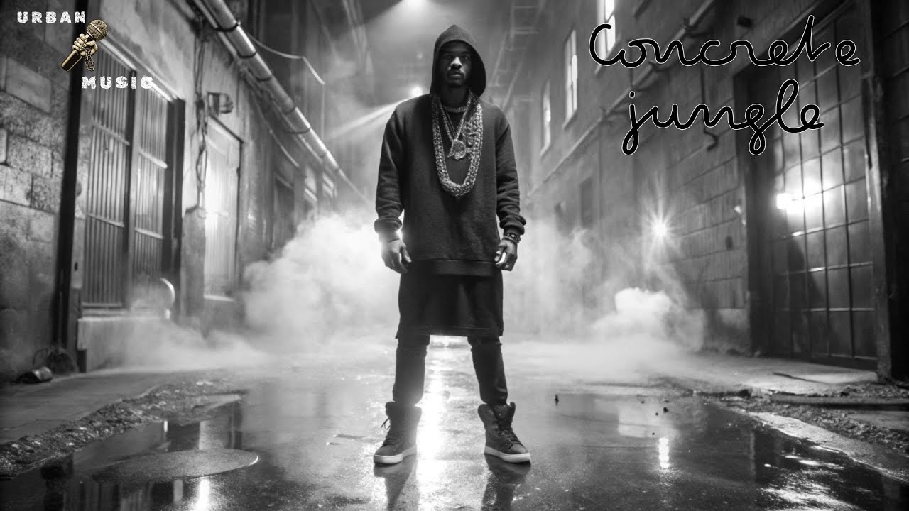 Urban Music - Concrete jungle 🔊 (Dark Trap / Hip-Hop Sample)