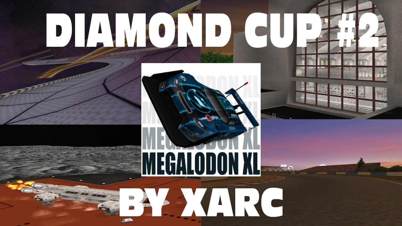[Re-Volt/RVGL] Diamond Cup #2 (Megalodon XL)