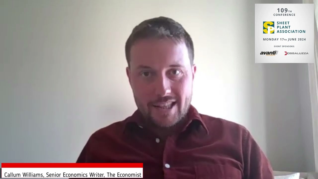 Callum Williams, The Economist presents to SPA June 2024