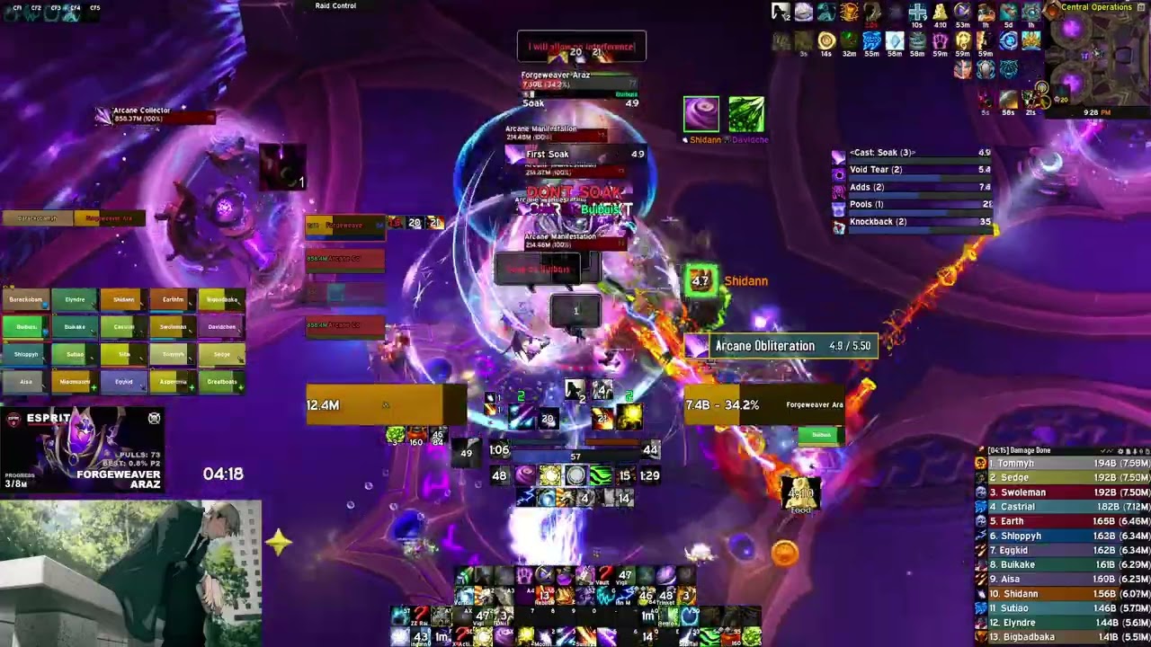 Mythic Forgeweaver Araz | Balance Druid PoV