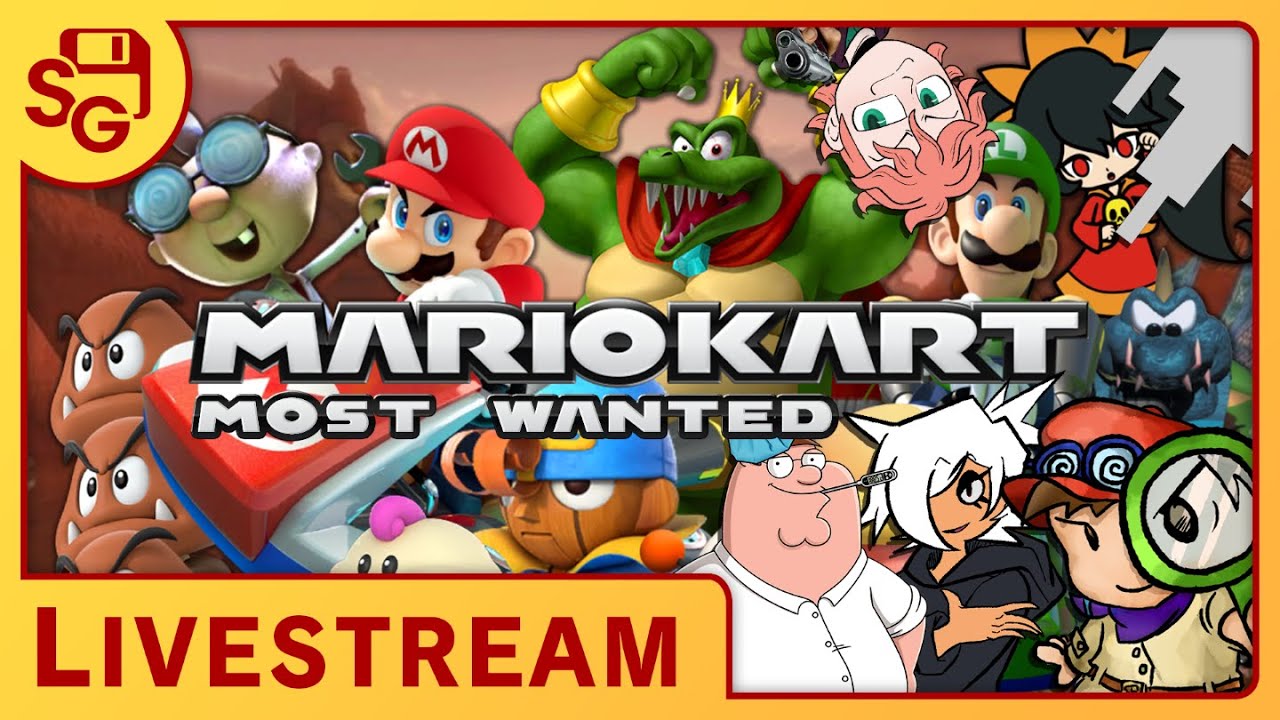 Our Most Wanted Racers for Mario Kart! w/ @AScuffedSten