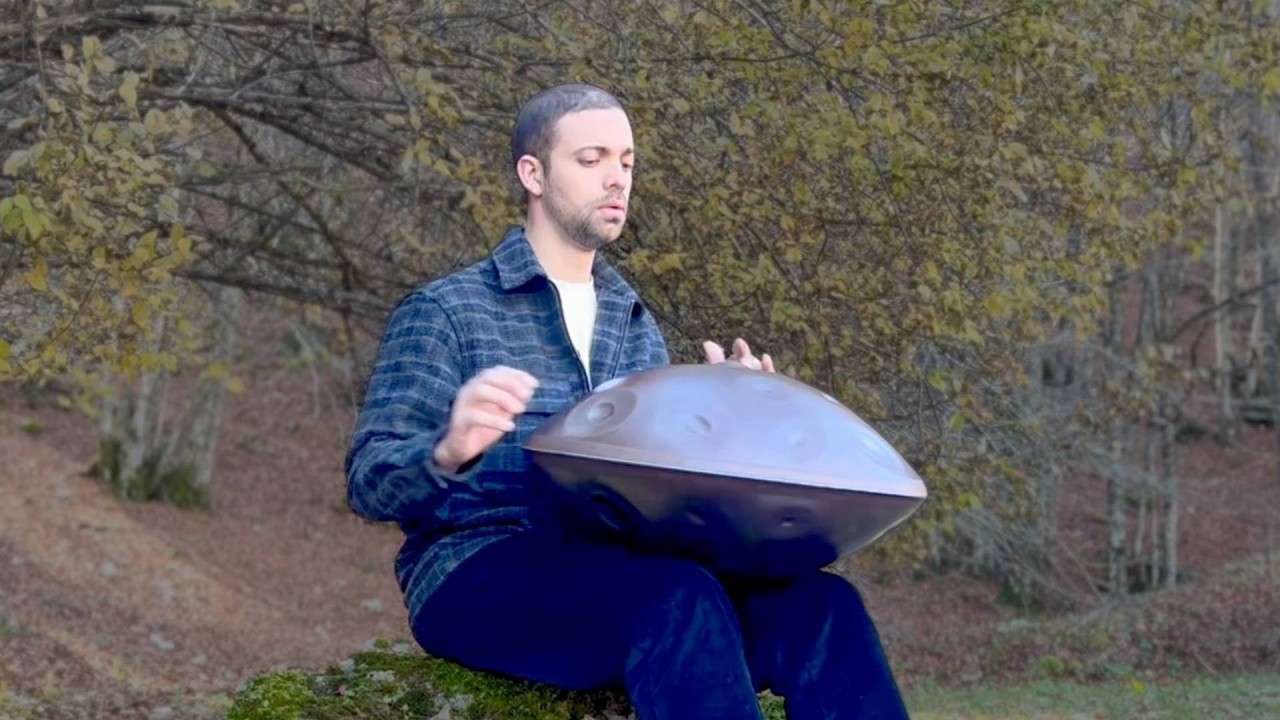 Nervous System Balance (1111Hz) | 1 hour handpan music | Thaba