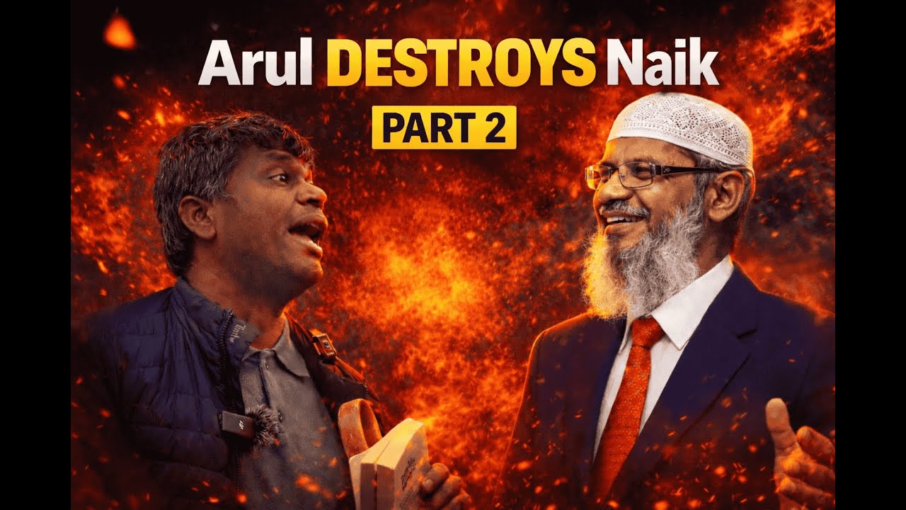 30 Year Challenge Finally Broken - Naik vs Arul Debate