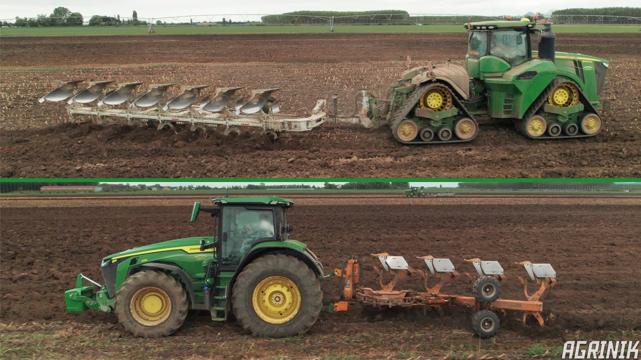 John Deere 9620RX + Ermo Diablo 7 | 8R 370 + Moro Raptor QRV 22A | Aratura 2021