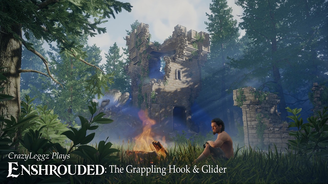 Enshrouded: Getting the Grappling Hook & Glider