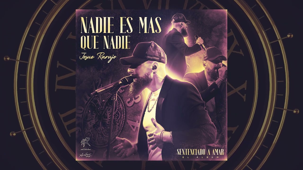 Josue Rarujo - Nadie Es Más Que Nadie (Video Cover)