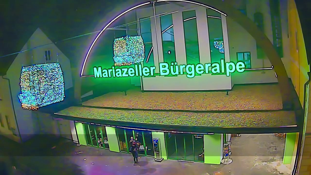 B&uuml;rgeralpe Express in Mariazell Er&ouml;ffnung