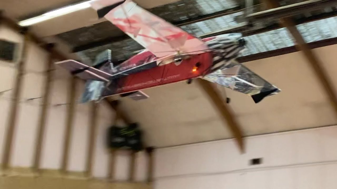 Avions RC indoor le 31 janvier 2026
