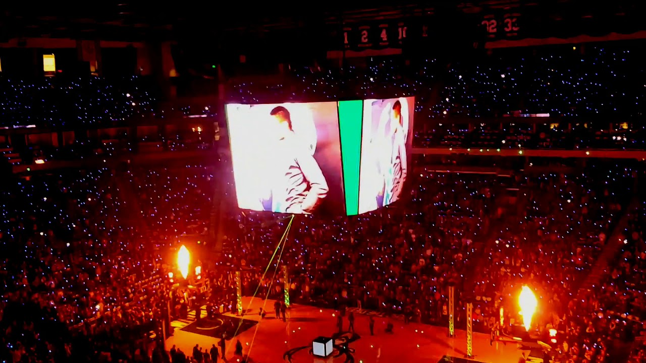 Bucks' Opening Night at the Fiserv Forum