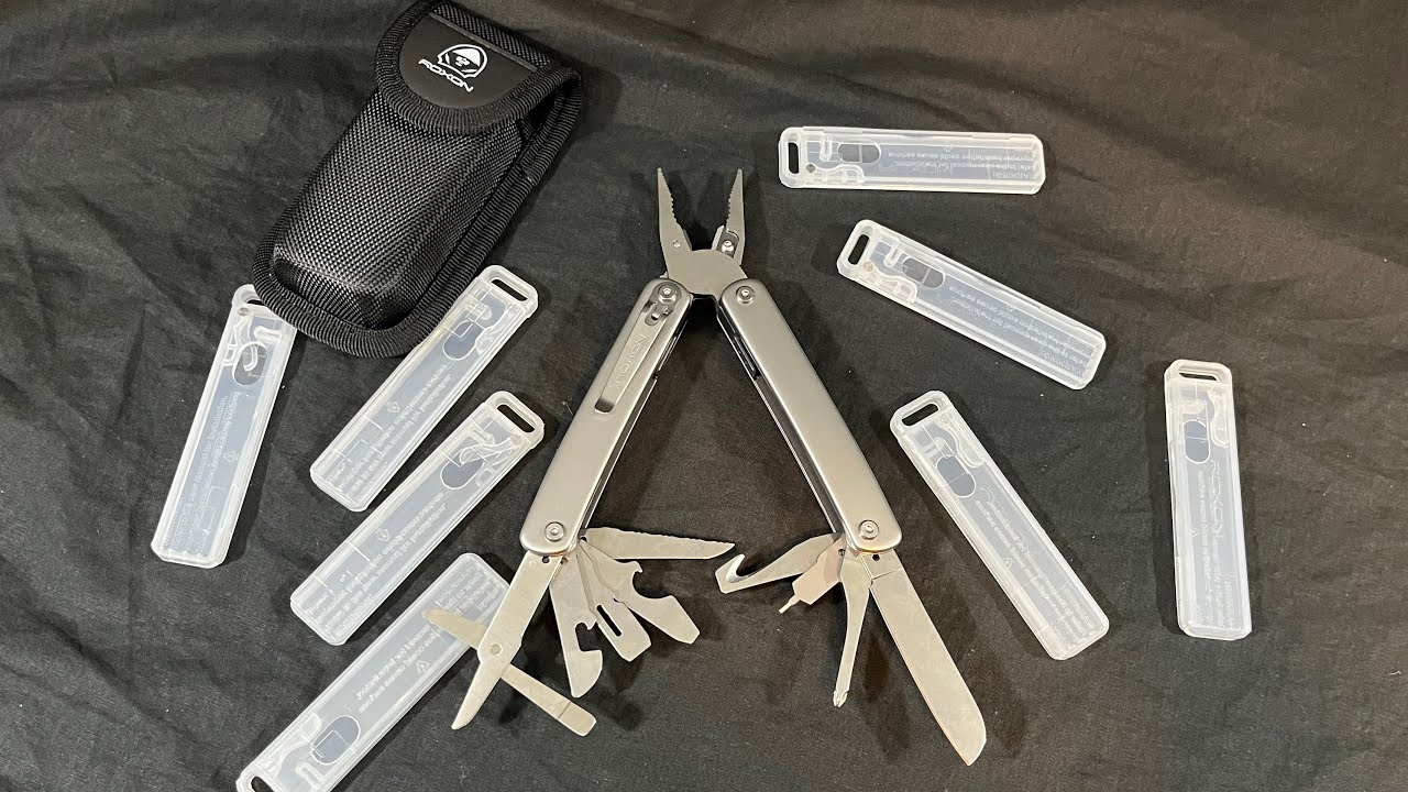 Roxon Flex Multitool - Installing Tools