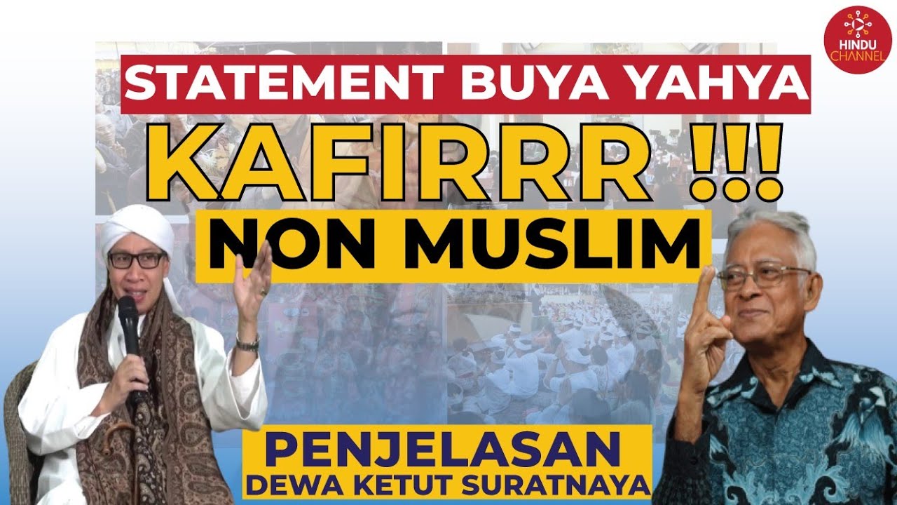 MATA AIR | SELAIN MUSLIM KAFIR‼️INI PENYEBABNYA ⁉️ - Ustadz Buya Yahya