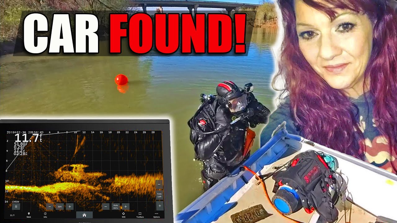 Car Found Underwater In River While Searching For Missing Woman!
